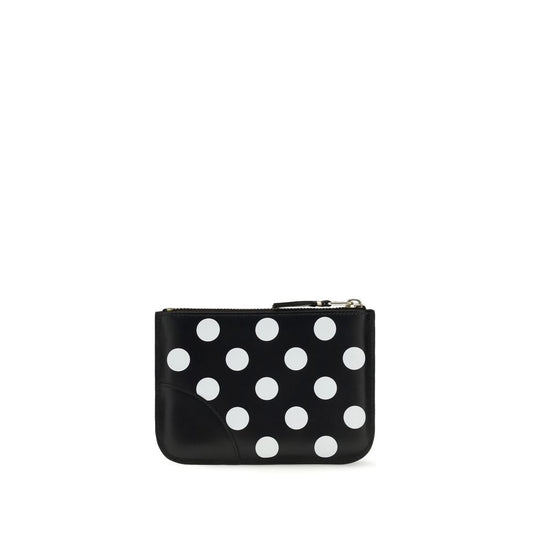 Comme Des Garçons Black Calf Leather Bos Taurus Wallet