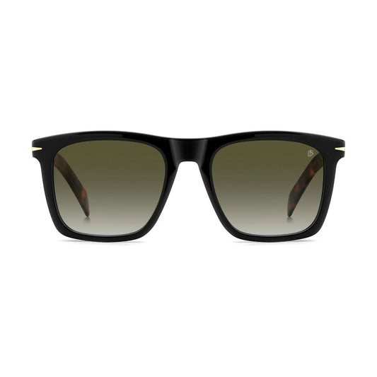 David Beckham Black Plastic Sunglasses