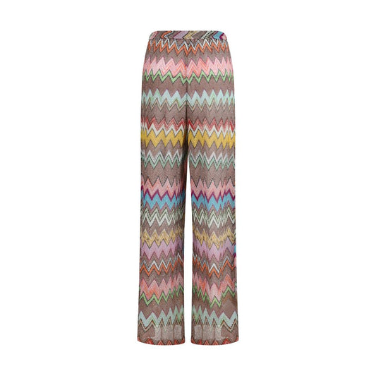 Missoni Multicolor Viscose Casual Pants