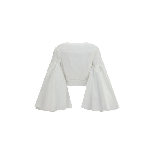 Jacquemus White Cotton Shirt