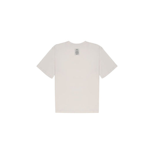 MSGM Beige Cotton T-Shirt