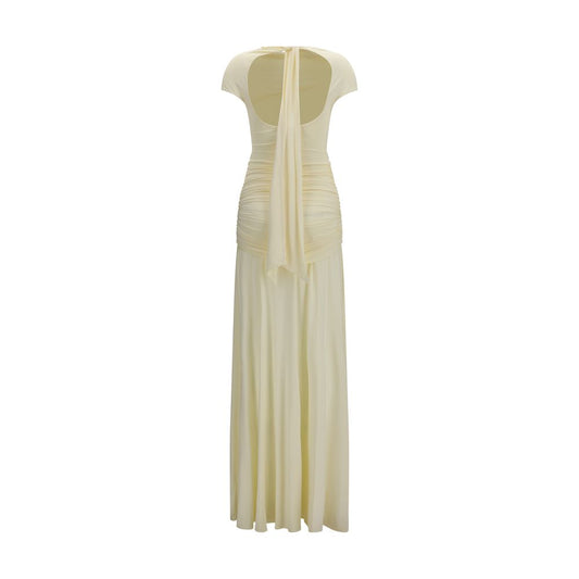 Self-Portrait Bicolor Viscose Casual Dress