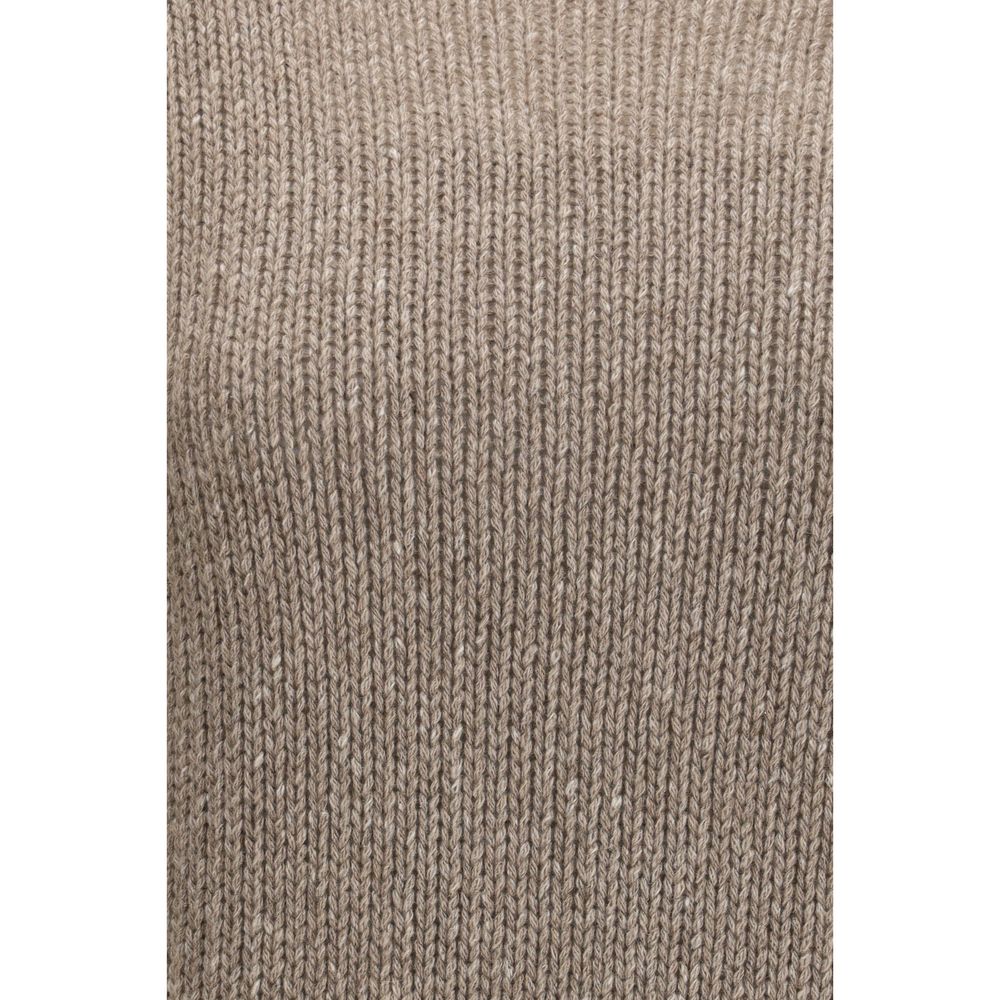 The Row Bicolor Cashmere Sweater
