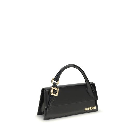 Jacquemus Black Calf Leather Bos Taurus Handbag