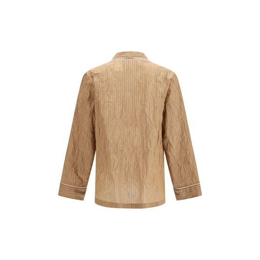 Dolce & Gabbana Beige Linen Robe