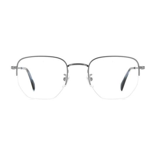 David Beckham Gray Metal Glasses (Frames)