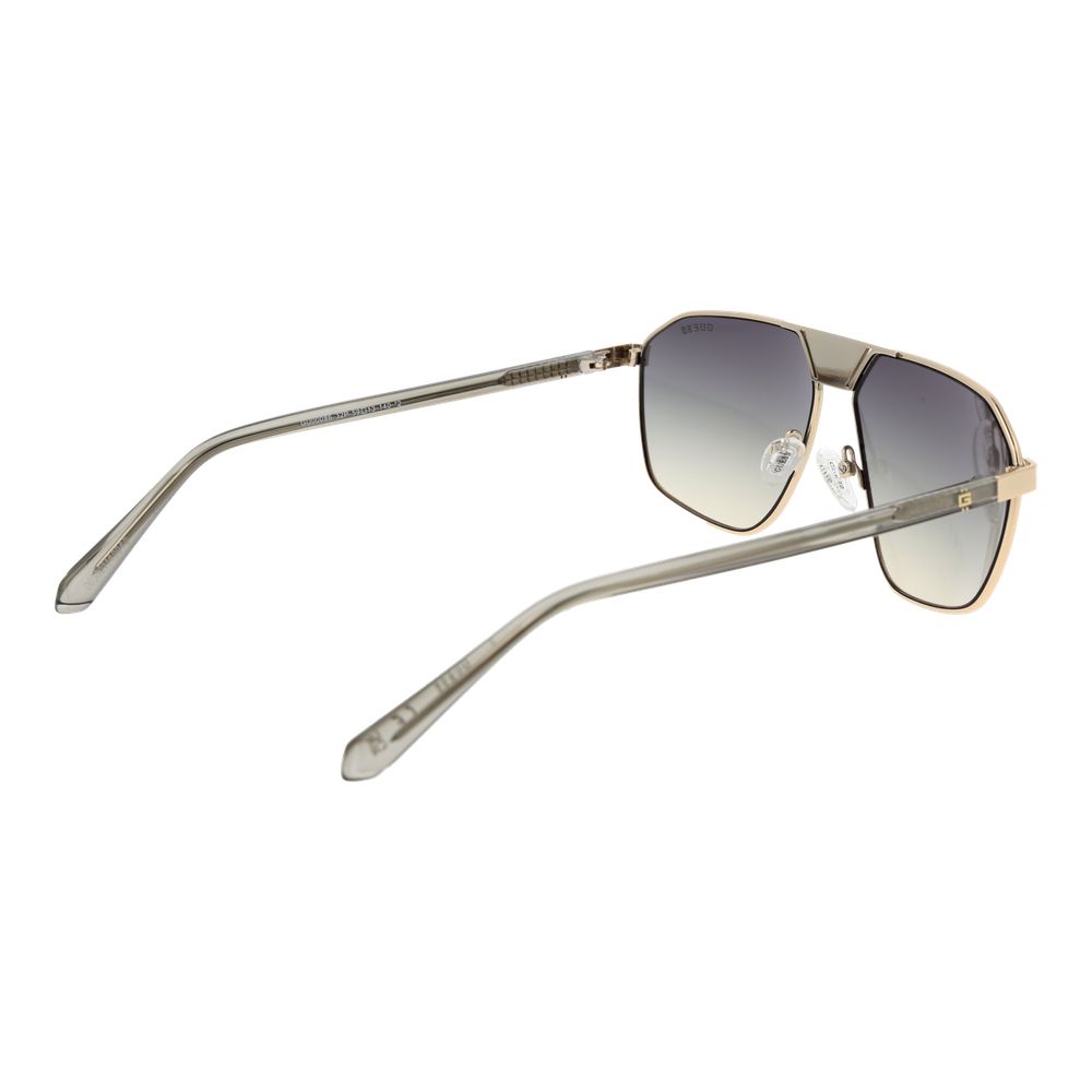 Guess Gold Metal Sunglasses