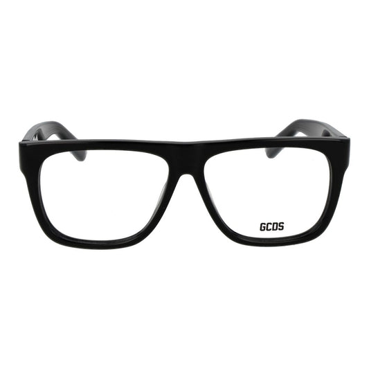 GCDS Black Plastic Glasses (Frames)