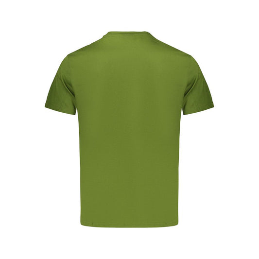 Calvin Klein Green Cotton Mens T-Shirt