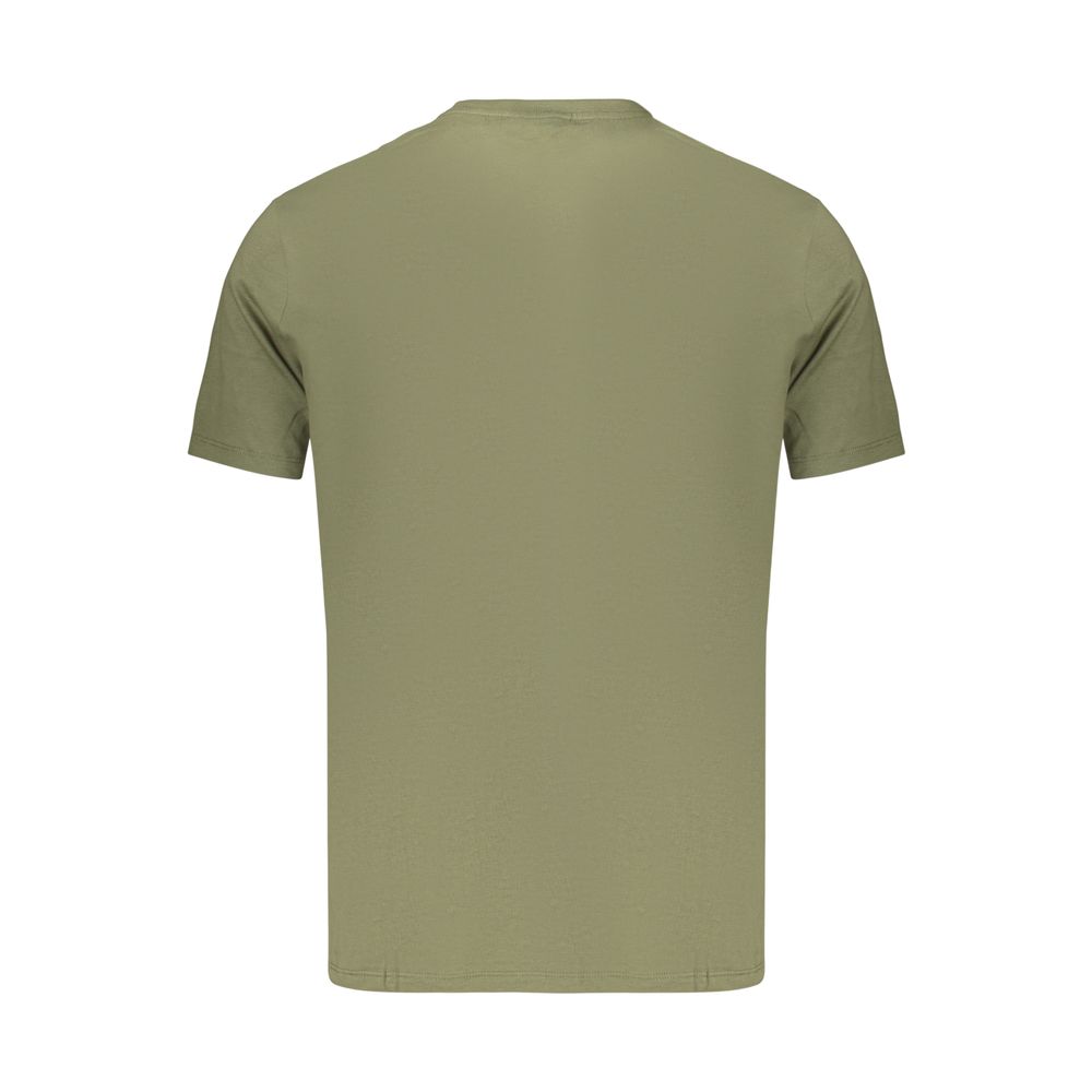 Calvin Klein Green Cotton T-Shirt