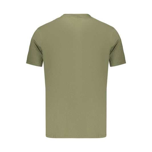 Calvin Klein Green Cotton T-Shirt