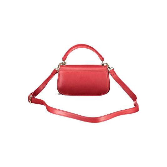 Valentino Rosso Polyurethane Womens Bag