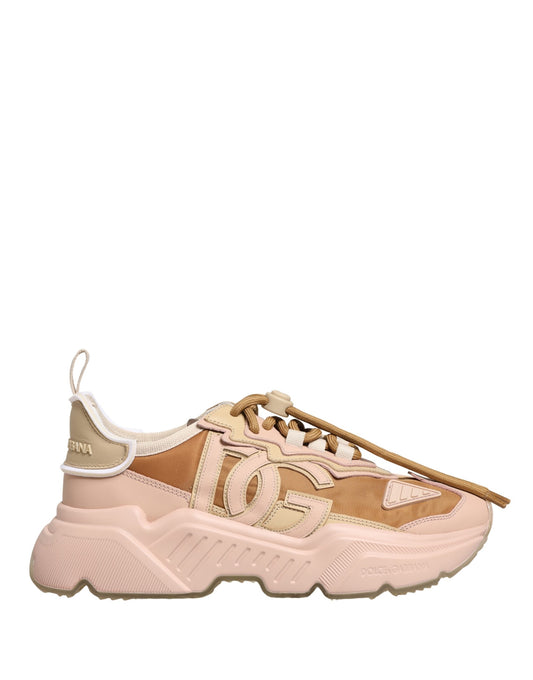 Dolce & Gabbana Multicolor Daymaster Low Top Sneakers Shoes