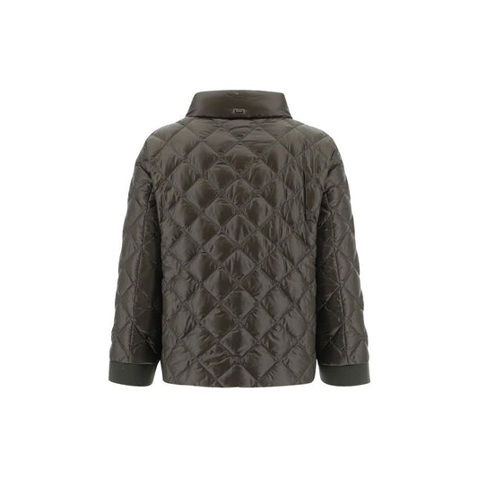 Herno Bicolor Polyamide Clothing
