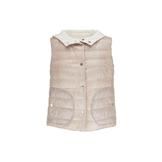 Herno White Polyamide Waistcoat