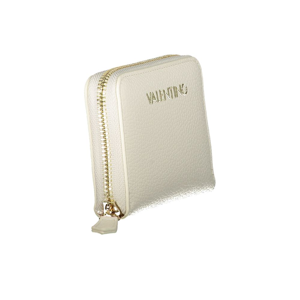 Valentino White Polyethylene Wallet