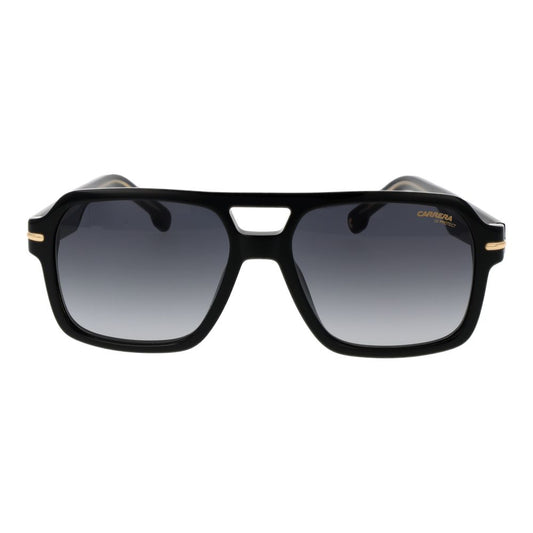 Carrera Black Acetate Sunglasses