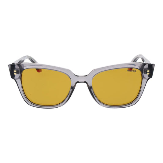 Polaroid Gray Polycarbonate Sunglasses