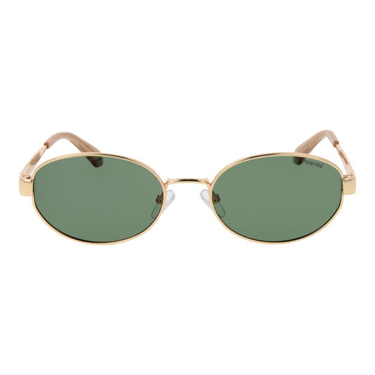 Polaroid Rose Gold Metal Sunglasses
