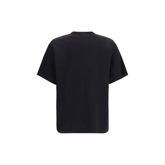 Versace Jeans Black Cotton T-Shirt