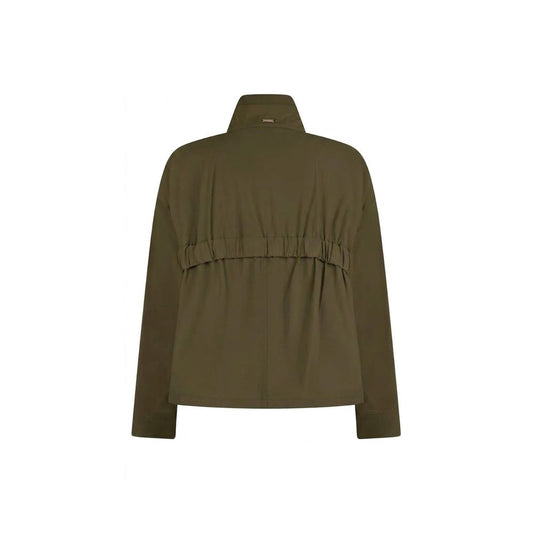 Herno Bicolor Elastane Shell Jacket