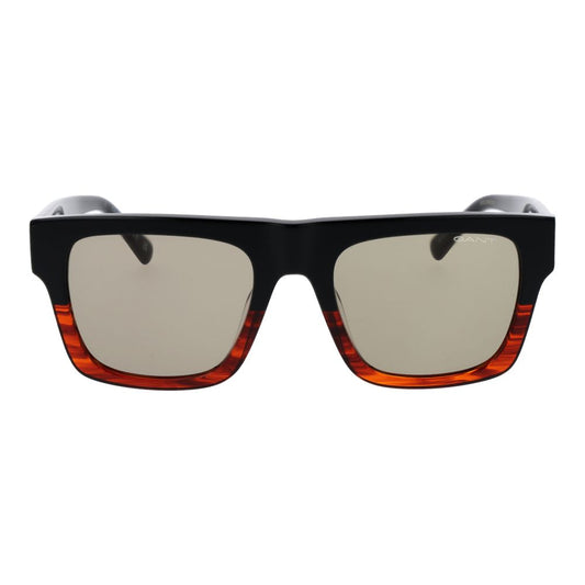 Gant Black Acetate Sunglasses