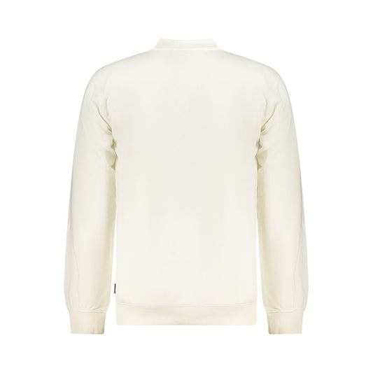 Fila White Cotton Men's Sweatshirt