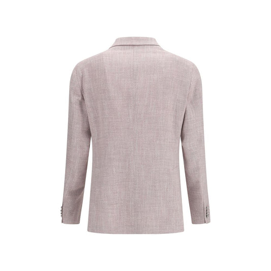 Tagliatore Multicolor Wool Oves Aries Blazer