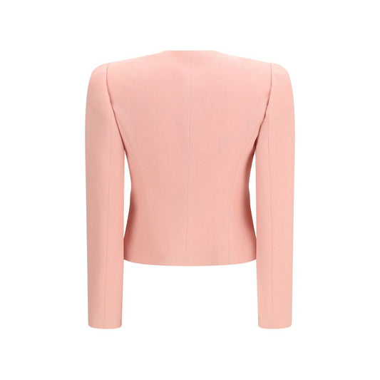 Valentino Multicolor Wool Oves Aries Full-Length Jacket
