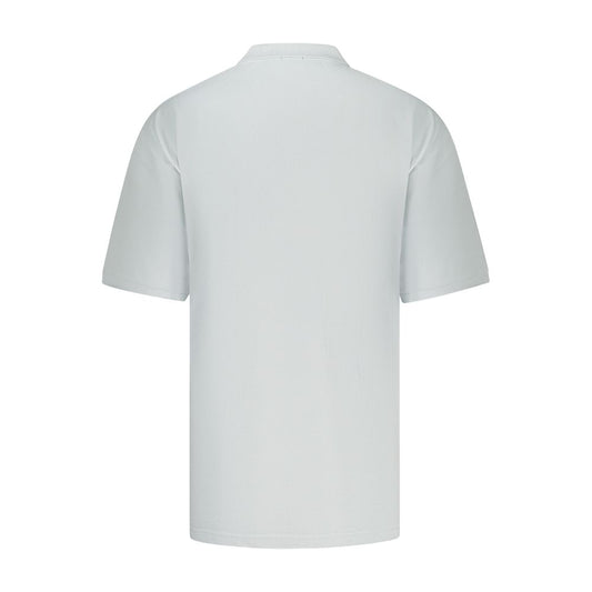 Rifle Azzurro Cotton Men's Polo