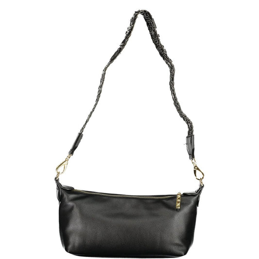 Valentino Black Polyurethane Women's Bag