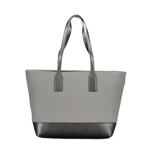 Valentino Nero Poliuretano Donna Shoulder Bag