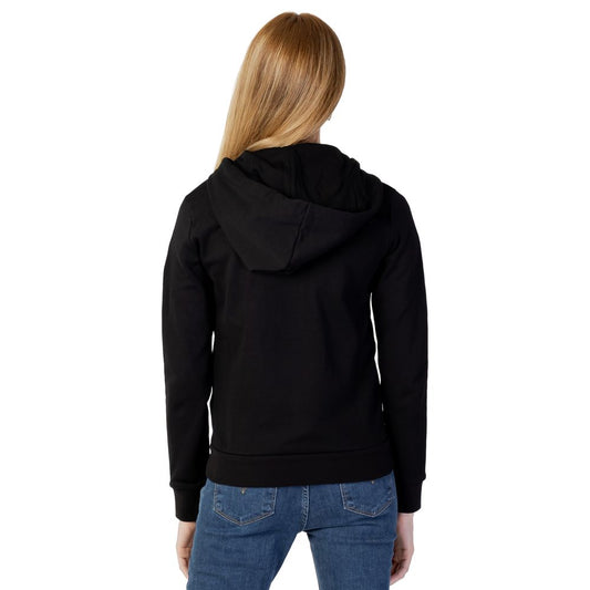 Armani Exchange Black Cotton Sweatshirt