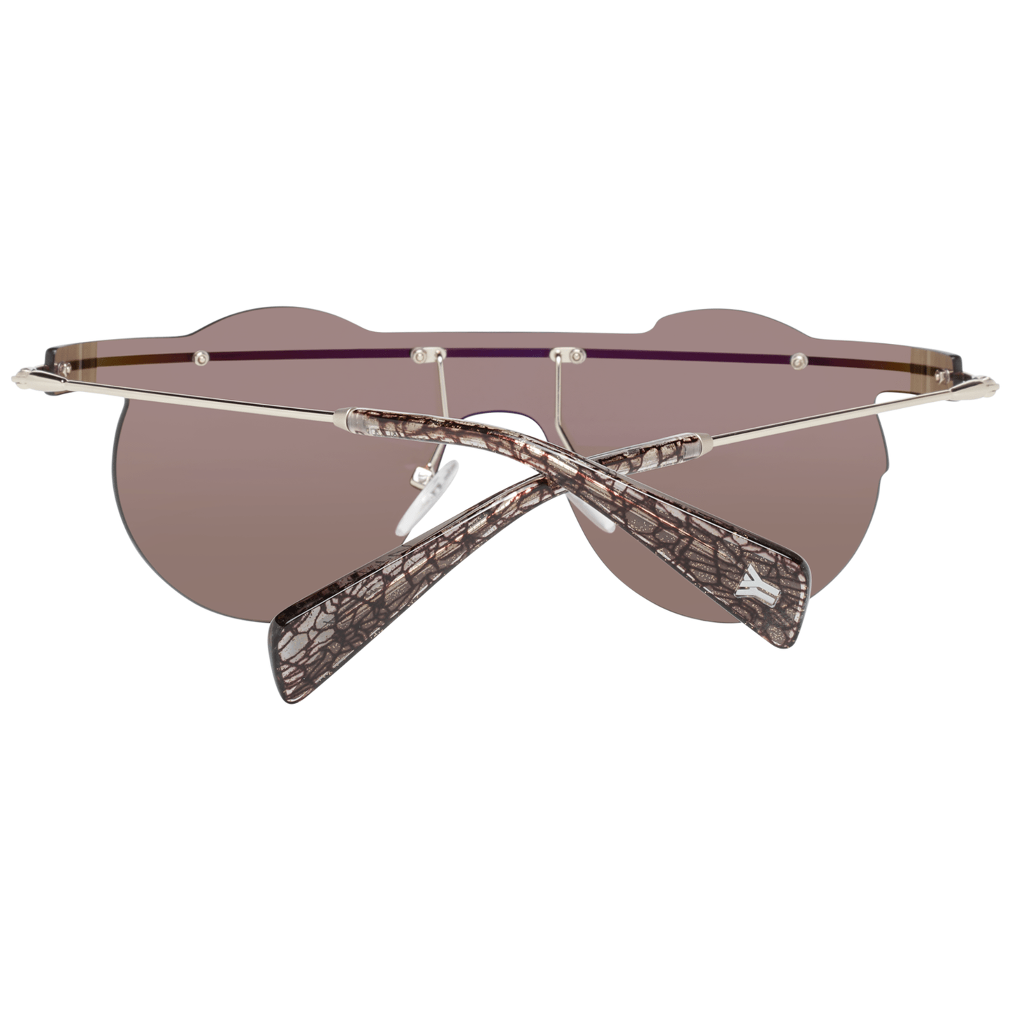 Yohji Yamamoto Gold Men Sunglasses