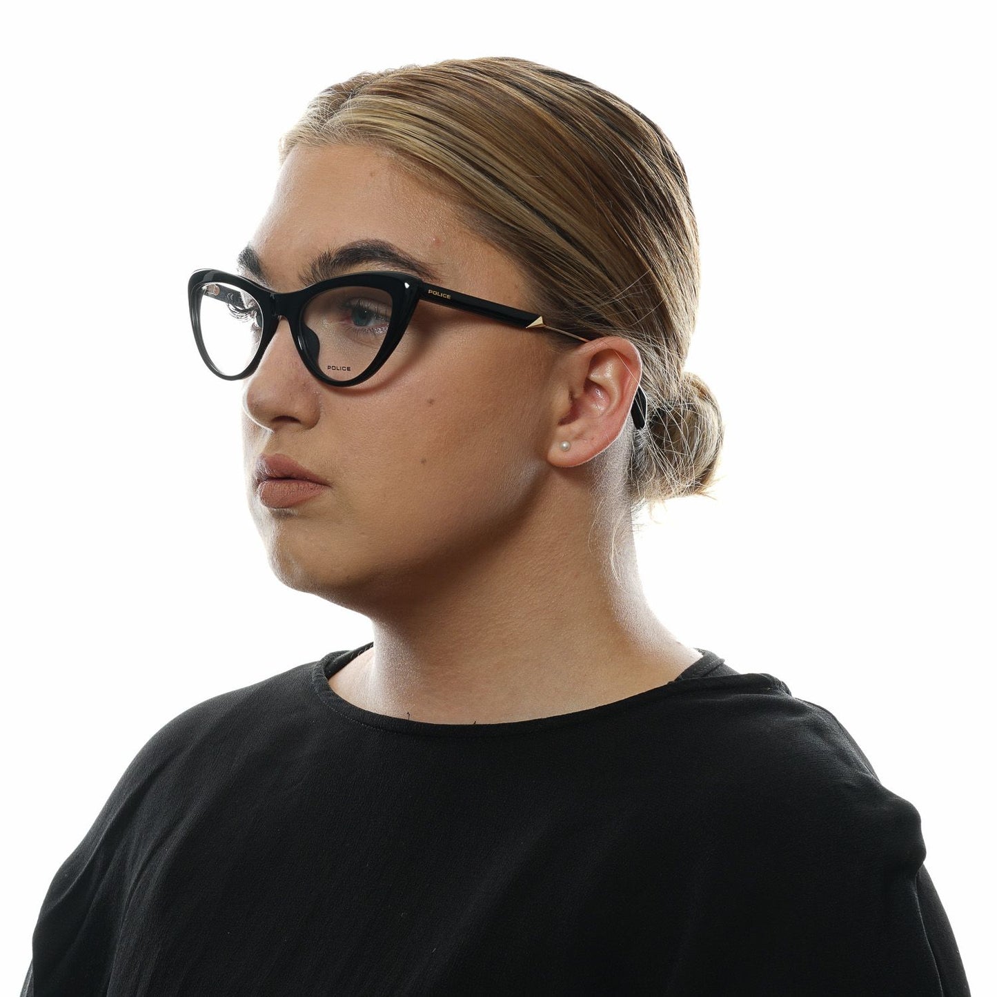 Police Black Women Optical Frames