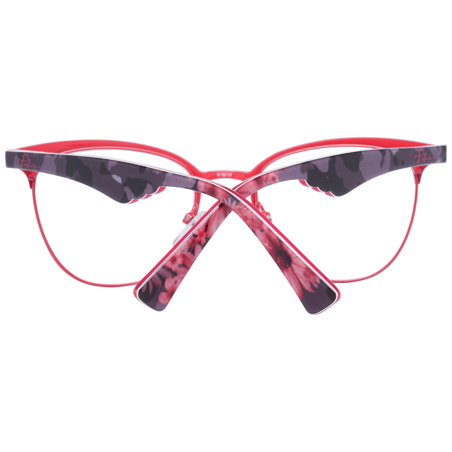 Police Black Women Optical Frames