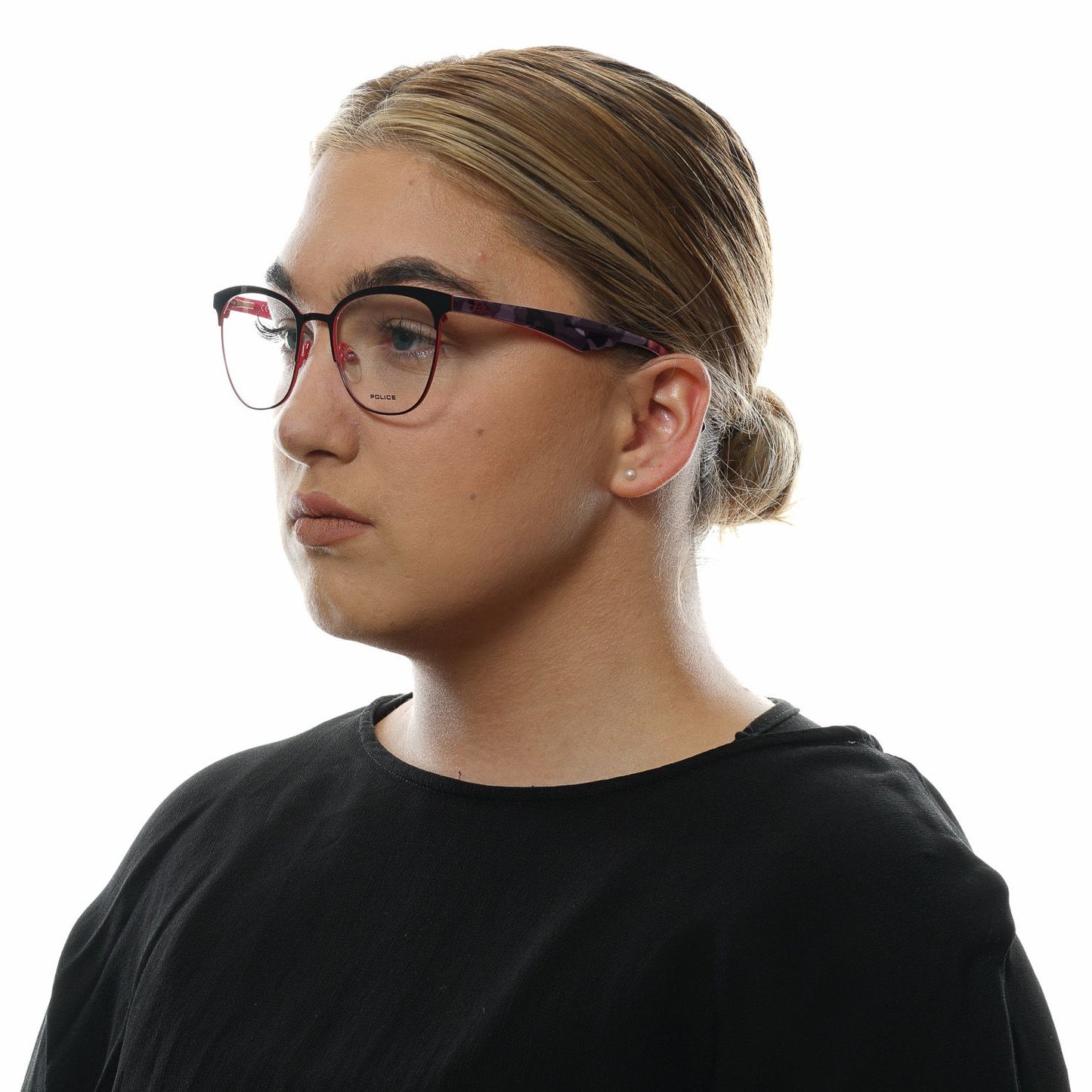 Police Black Women Optical Frames
