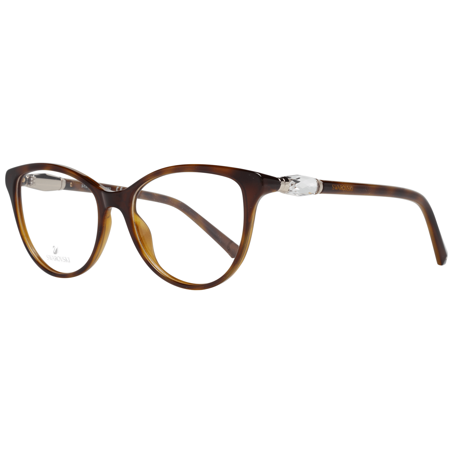 Swarovski Brown Women Optical Frames