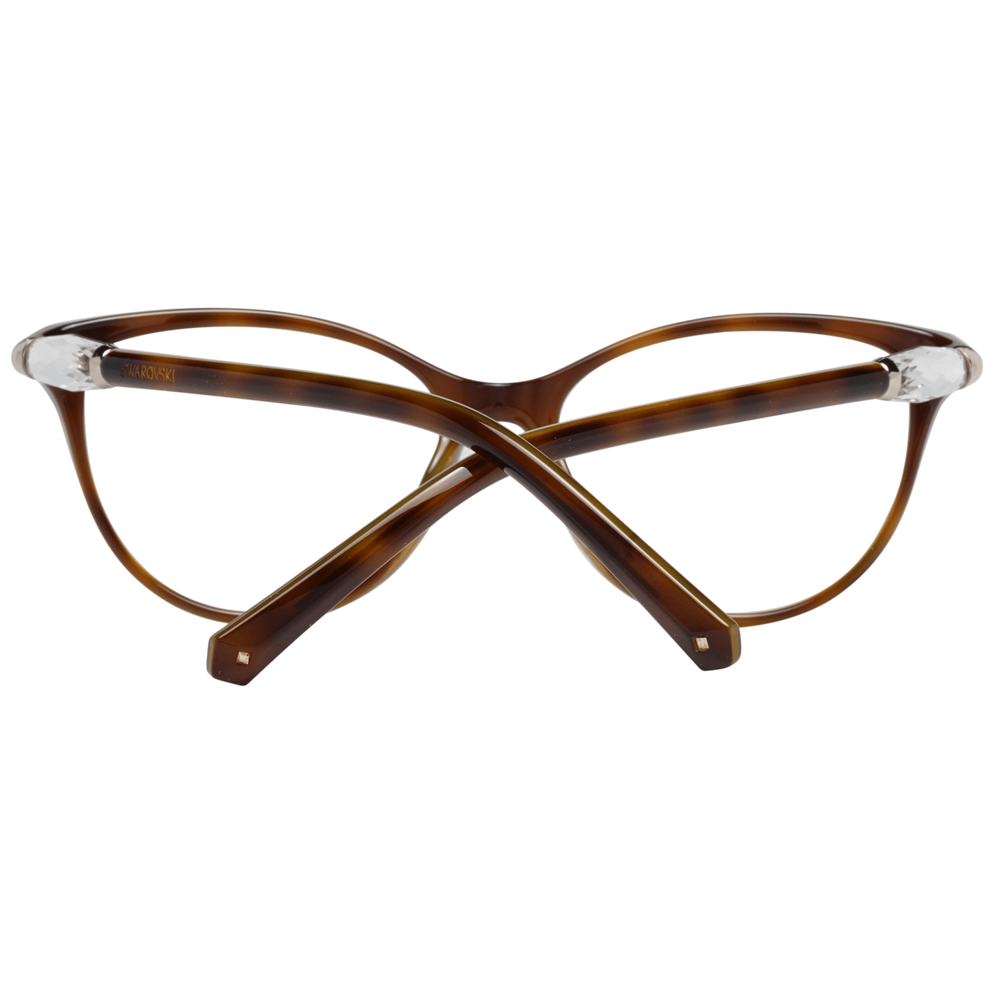 Swarovski Brown Women Optical Frames