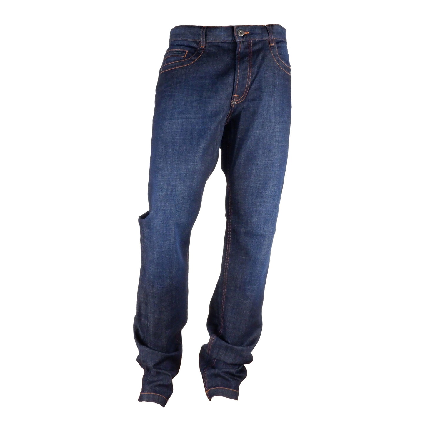 Bikkembergs Blue Cotton Men Jeans
