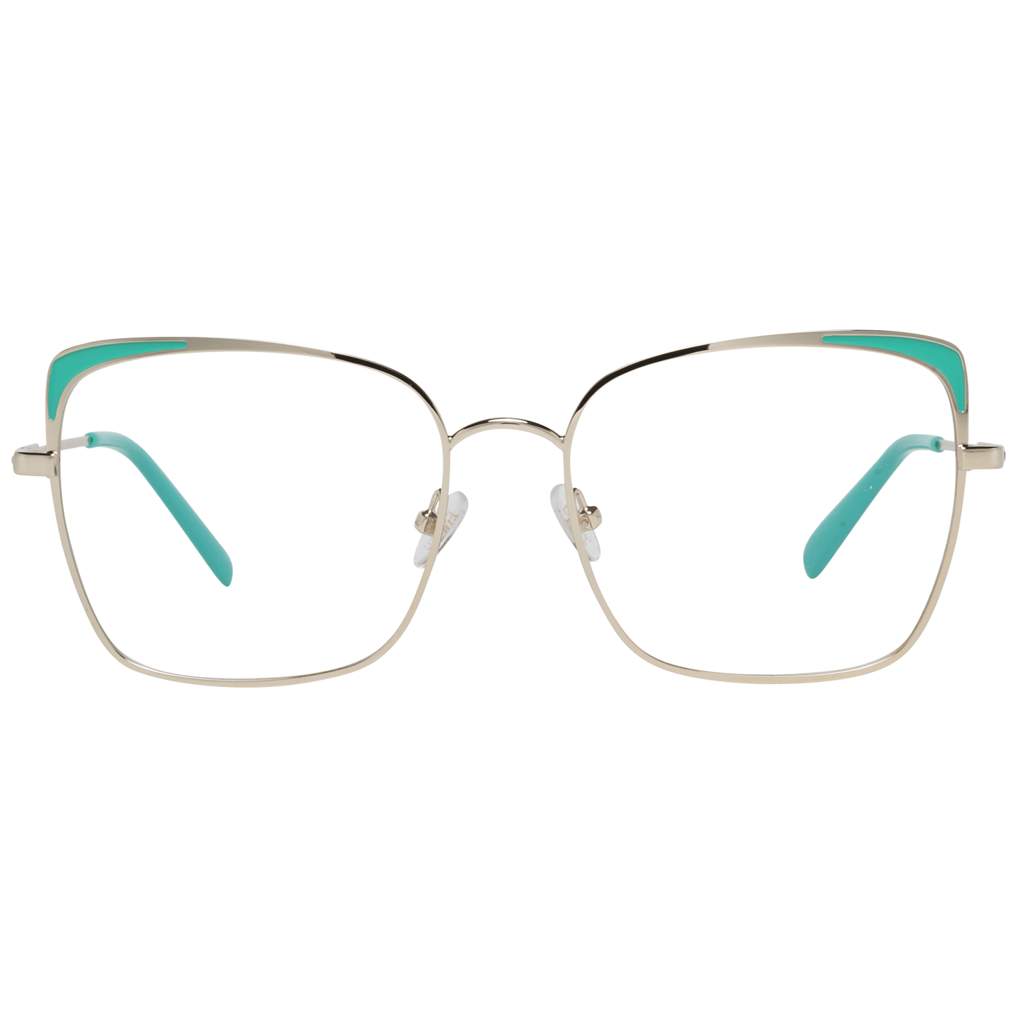 Emilio Pucci Gold Women Optical Frames