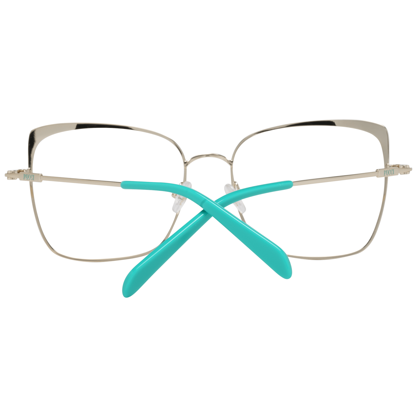 Emilio Pucci Gold Women Optical Frames