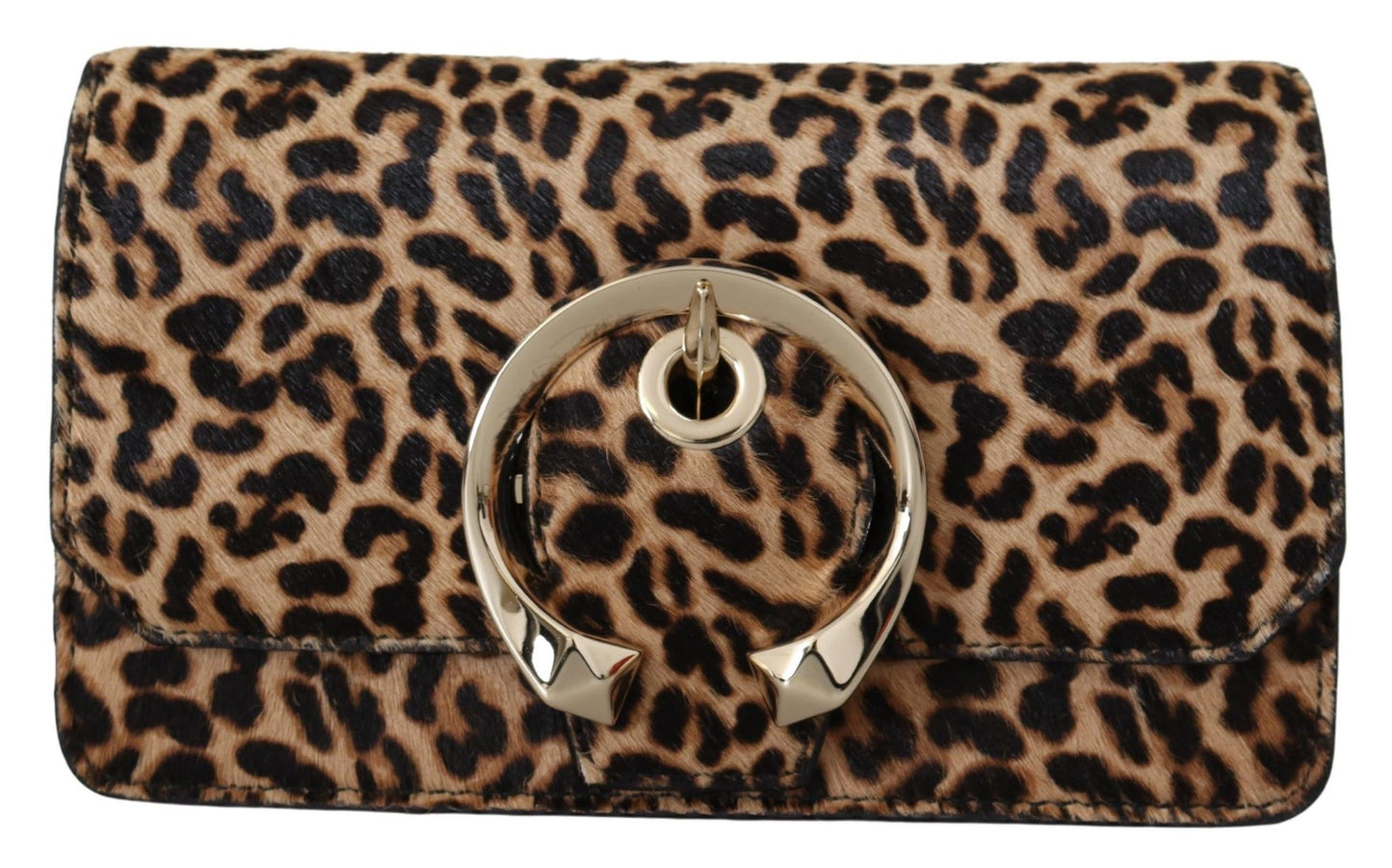 Jimmy Choo Chic Leopard Brown Belt Bag