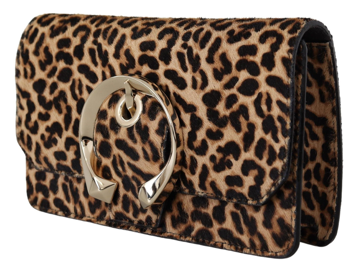 Jimmy Choo Chic Leopard Brown Belt Bag