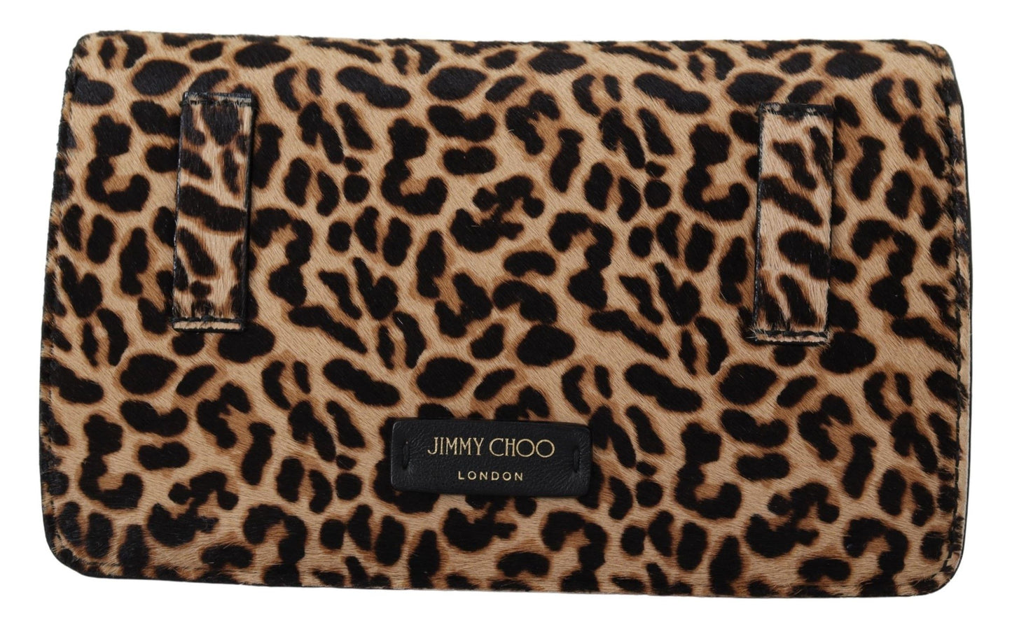 Jimmy Choo Chic Leopard Brown Belt Bag