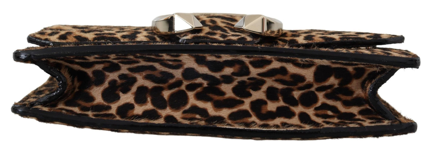 Jimmy Choo Chic Leopard Brown Belt Bag