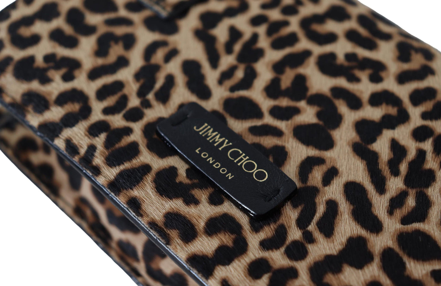 Jimmy Choo Chic Leopard Brown Belt Bag