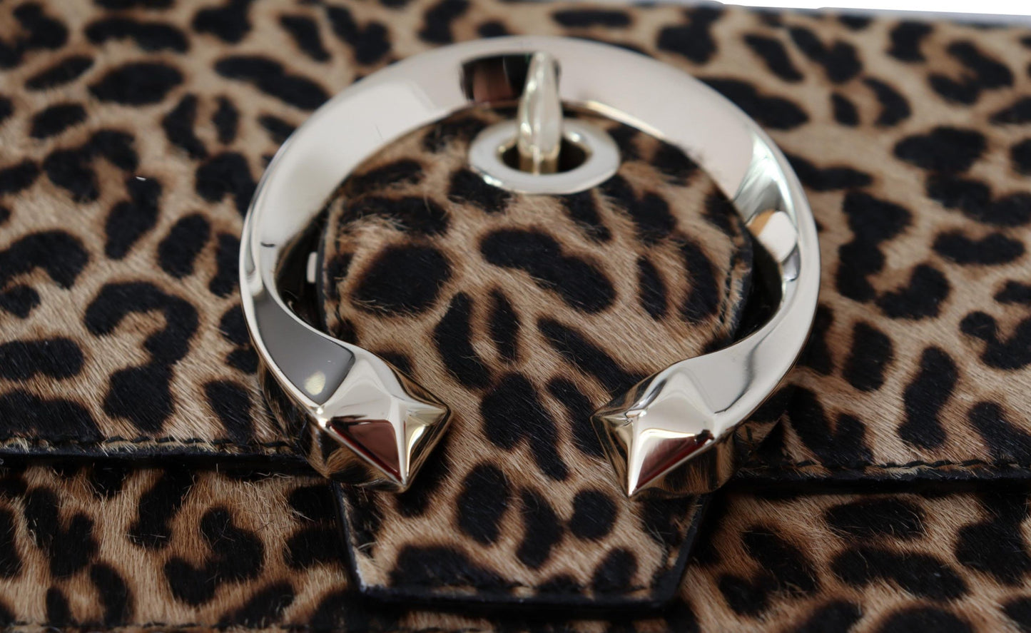 Jimmy Choo Chic Leopard Brown Belt Bag