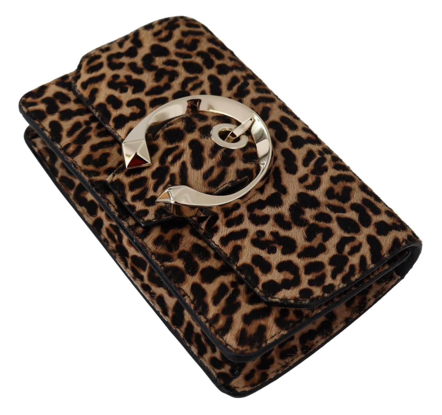 Jimmy Choo Chic Leopard Brown Belt Bag