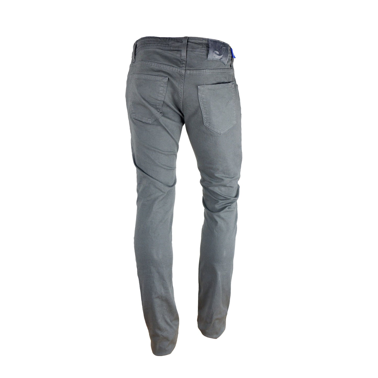 Jacob Cohen Gray Cotton Men Jeans